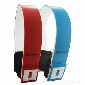 Stereo Wireless Earphones with Stylish Design, Popular in Many Area, CSR Solution to Ensure Quality